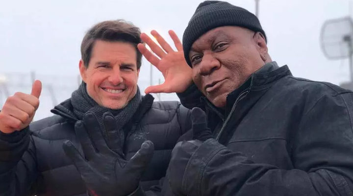 Tom Cruise y Ving Rhames