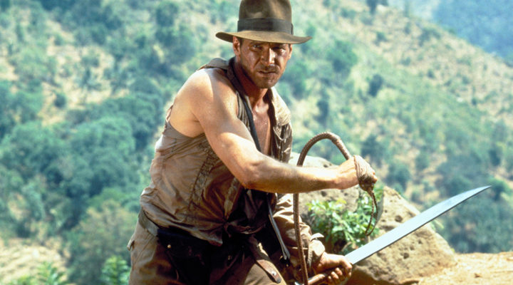 Harrison Ford como 'Indiana Jones'