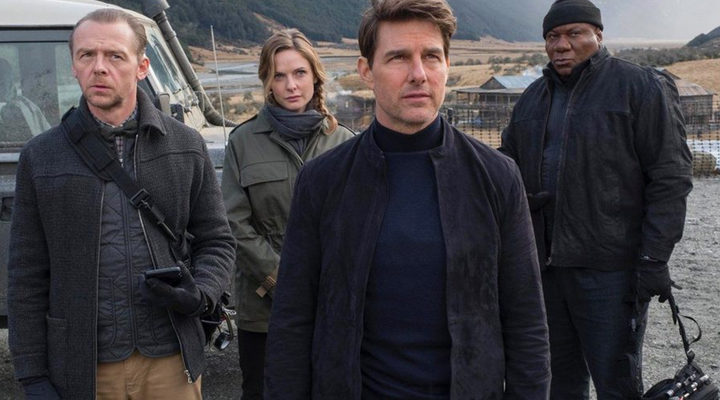 Tom Cruise y el resto del reparto de 'Misión Imposible: Fallout'