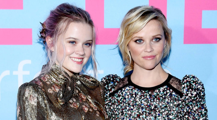 Reese Witherspoon y su hija Ava Elizabeth Phillippe