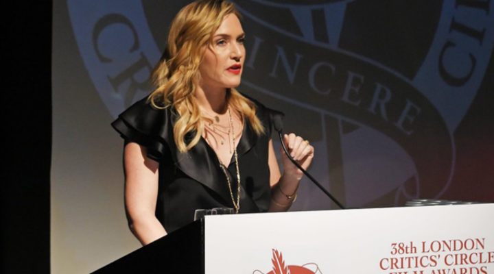  Kate Winslet en la ceremonia de los Premios del Sindicato de Dirección Artística