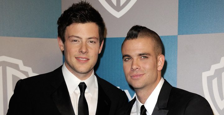 Cory Monteith y Mark Salling