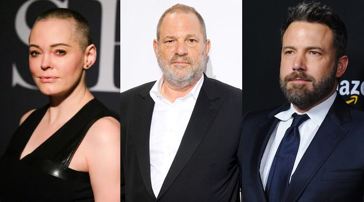 'Harvey Weinstein responde a la acusación de Rose McGowan'