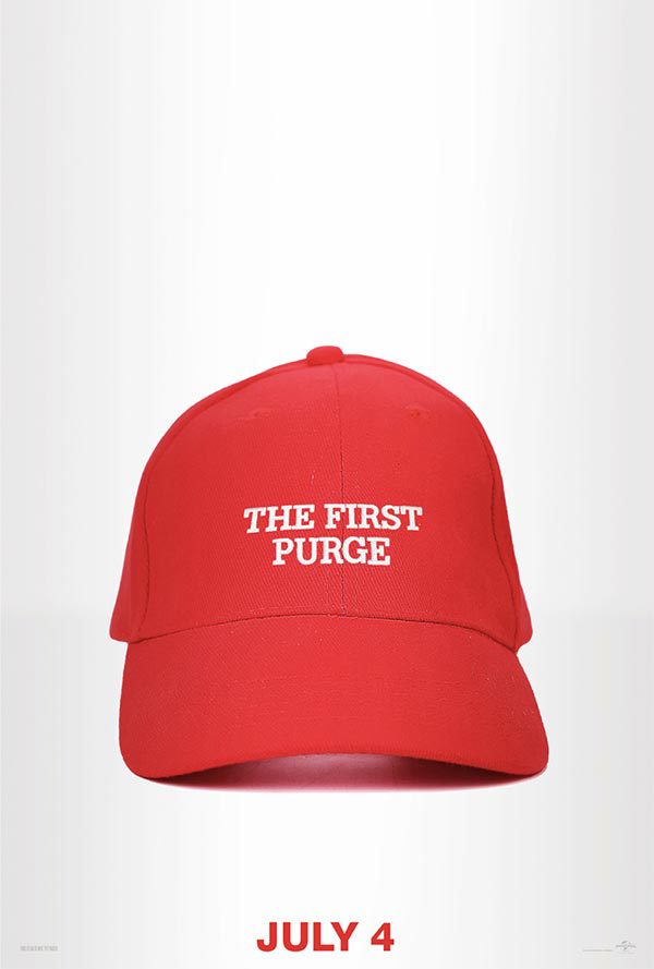 Poster oficial de 'The First Purge'