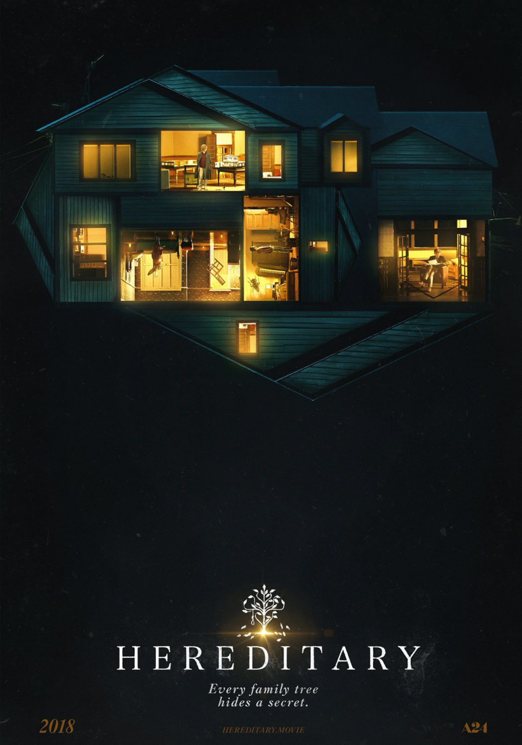 póster Hereditary