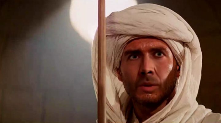 'Nicolas Cage insertado en 'Indiana Jones''