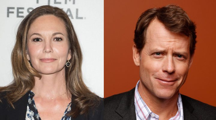 Diane Lane y Greg Kinnear