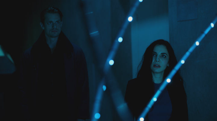 'Joel Kinnaman y Martha Higareda son los protagonistas de 'Altered Carbon''