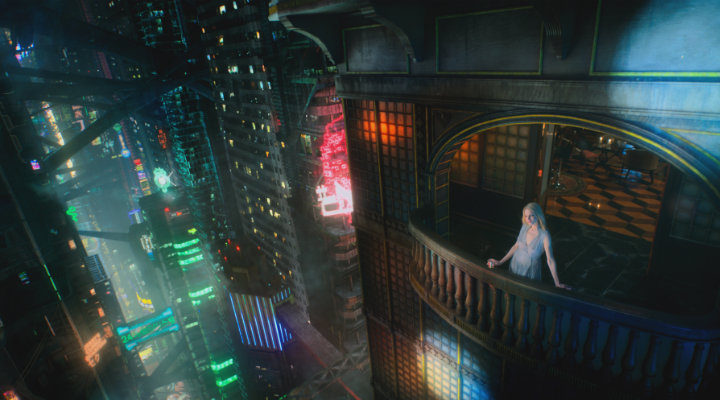 'La propuesta estética de 'Altered Carbon' bebe mucho de 'Blade Runner''