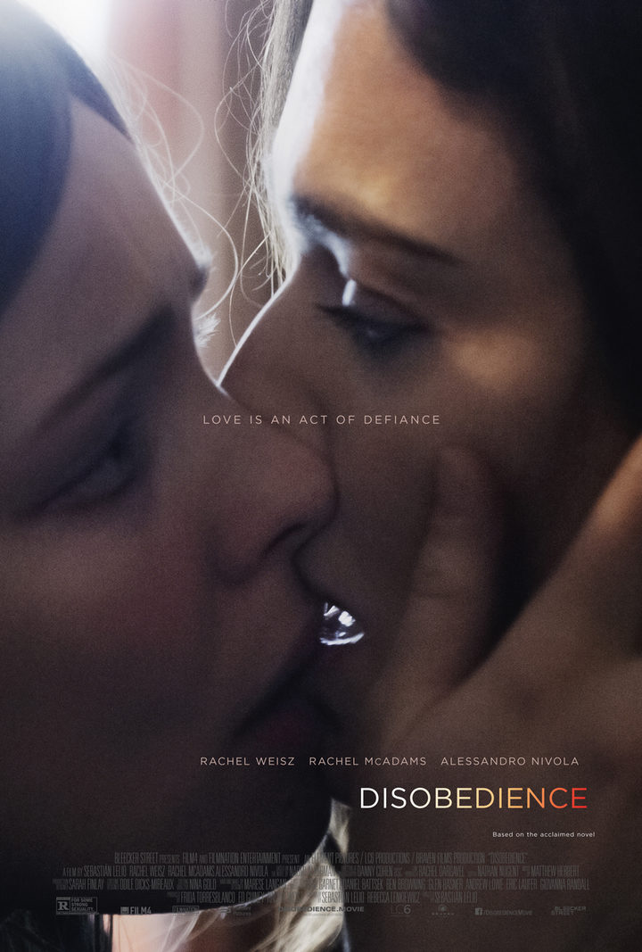  Rachel McAdams y Rachel Weisz en 'Disobedience'