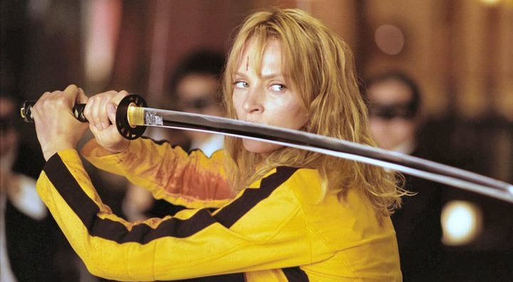  Uma Thurman en 'Kill Bill'