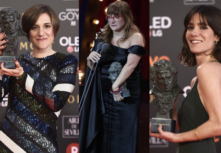 Tres de kas ganadoras en los Premios Goya 2018