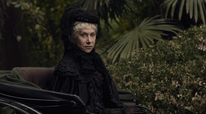 Helen Mirren en 'Winchester'