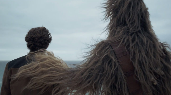 Fotograma del spot de 'Han Solo: Una historia de Star Wars