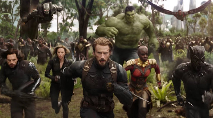 Fotograma del tráiler de 'Vengadores: Infinity War'