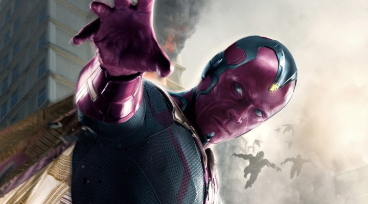 Vision interpretado por Paul Bettany