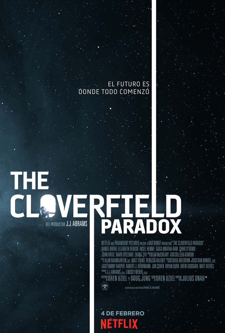 cartel 'The Cloverfield Paradox 