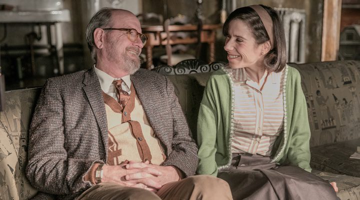  Richard Jenkins y Sally Hawkins en 'La forma del agua'