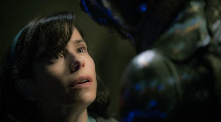  Sally Hawkins en 'La forma del agua'