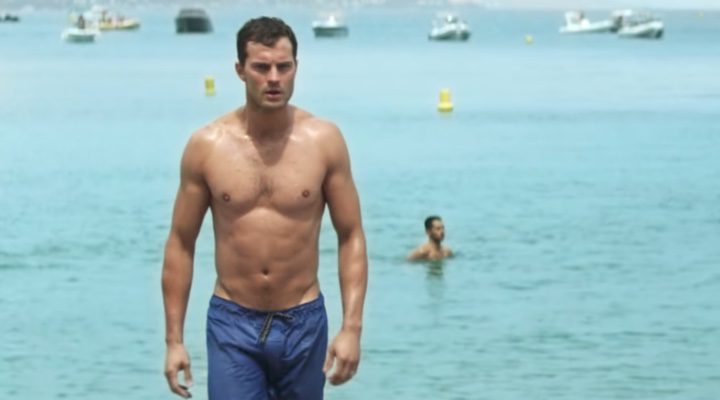 Jamie Dornan en 'Cincuenta sombras liberadas'