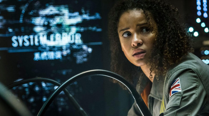 Gugu Mbatha-Raw en 'The Cloverfield Paradox'