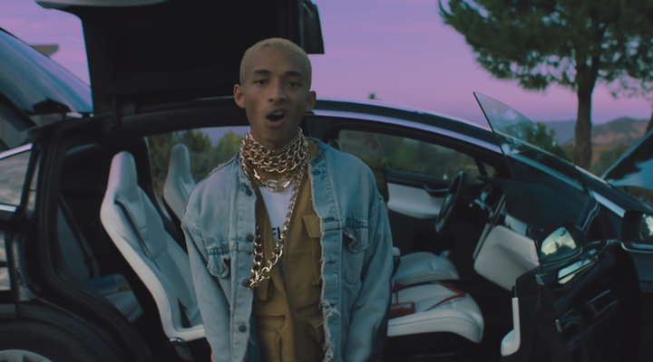  Jaden Smith en 'Icon' 