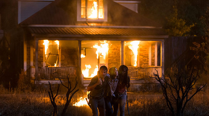 Imagen del regreso de 'The Walking Dead'