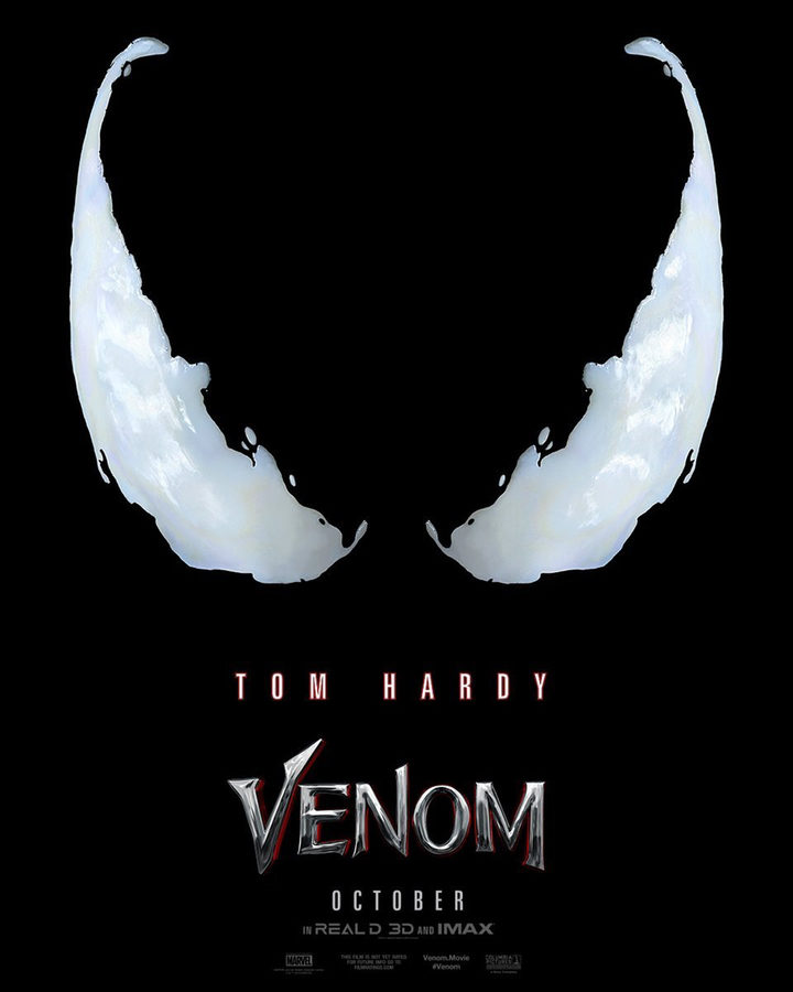 Primer póster oficial de 'Venom'