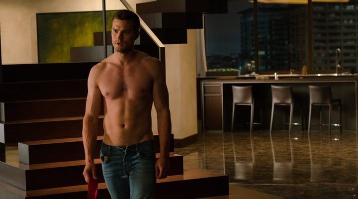 Christian Grey en 'Cincuenta sombras liberadas