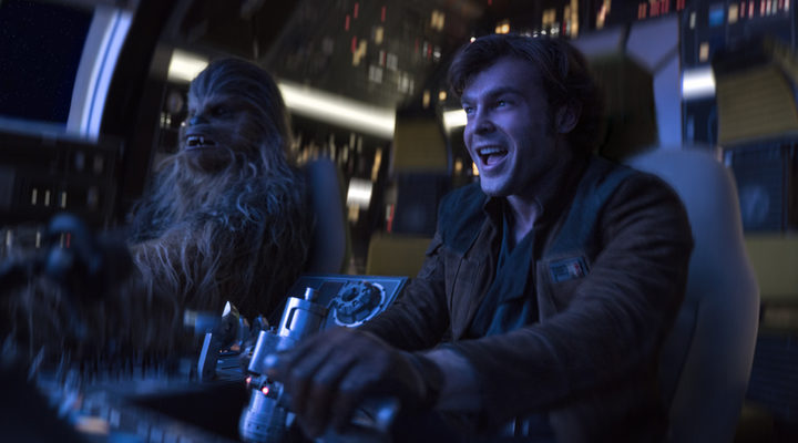 Fotograma de 'Han Solo: Una historia de Star Wars'