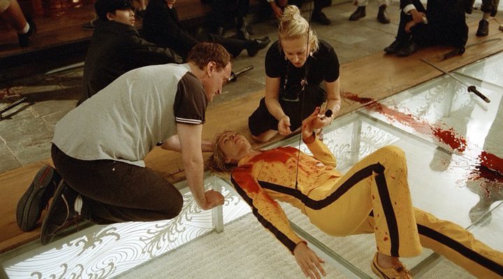 'Uma Thurman, en una de las escenas de 'Kill Bill''