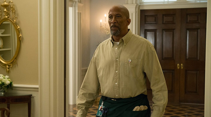 Reg E. Cathey en 'House of Cards'