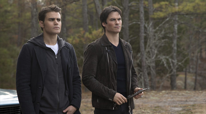 Ian Somerhalder y Paul Wesley