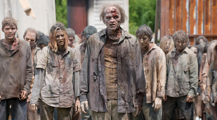  Caminantes 'The Walking Dead'