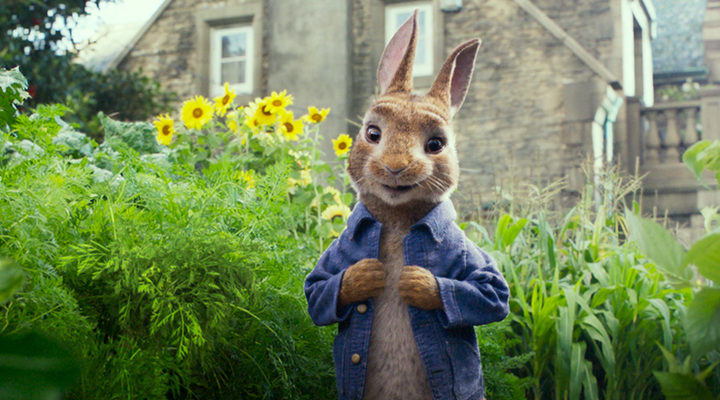 Fotograma de 'Peter Rabbit'