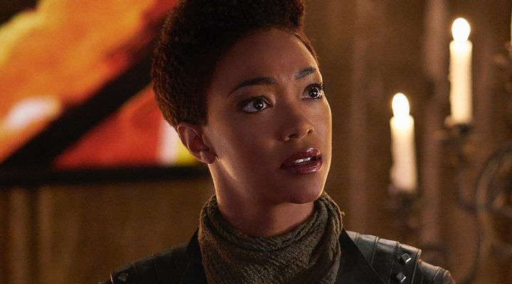  Burnham en 'Star Trek: Discovery'