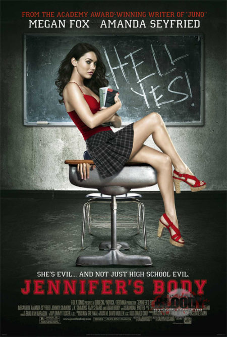 Cartel de 'Jennifer's Body'