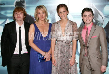 Premiere de 'Harry Potter y el misterio del príncipe'