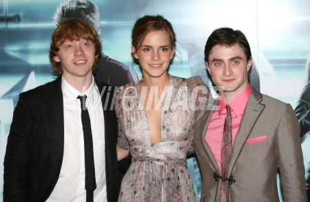 Premiere de 'Harry Potter y el misterio del príncipe'