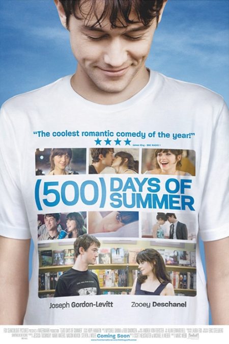 Otro cartel de '(500) days of summer'