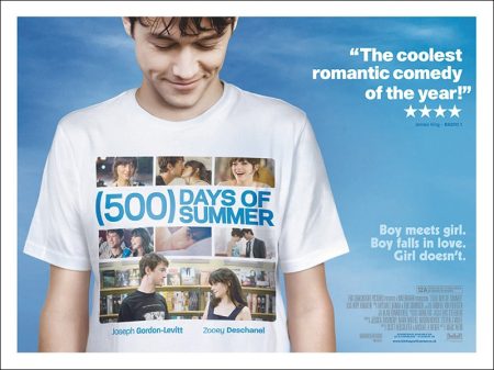 Otro cartel de '(500) days of summer'