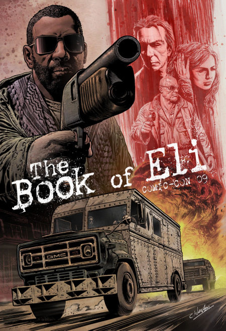 Nuevo cartel de 'The Book of Eli'