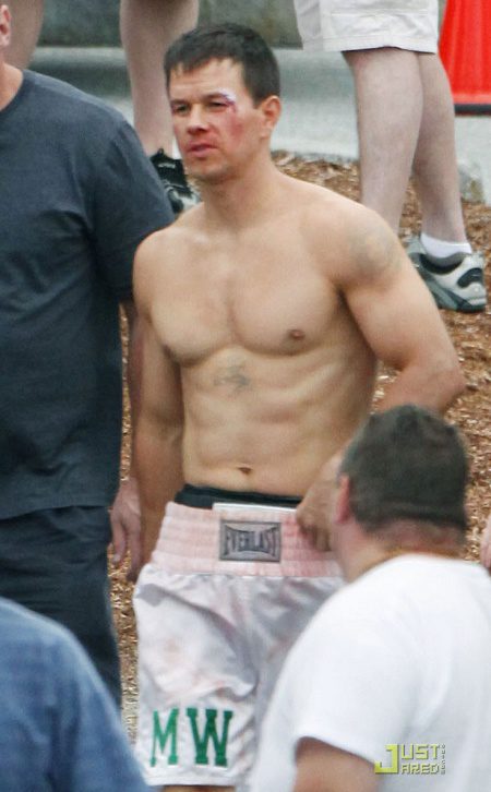 Mark Wahlberg en 'The Fighter'