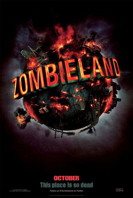 Primer cartel de 'Zombieland'