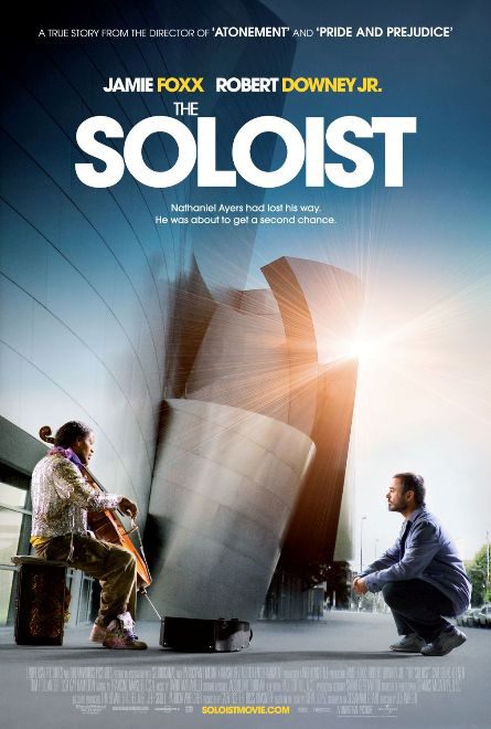 Otro cartel para 'The soloist'