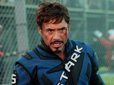 Así es la Viuda Negra de 'Iron Man 2'