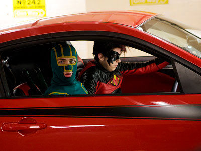 Otra imagen de 'Kick-Ass'