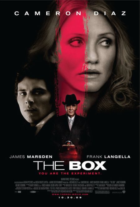 Otro cartel de 'The box'