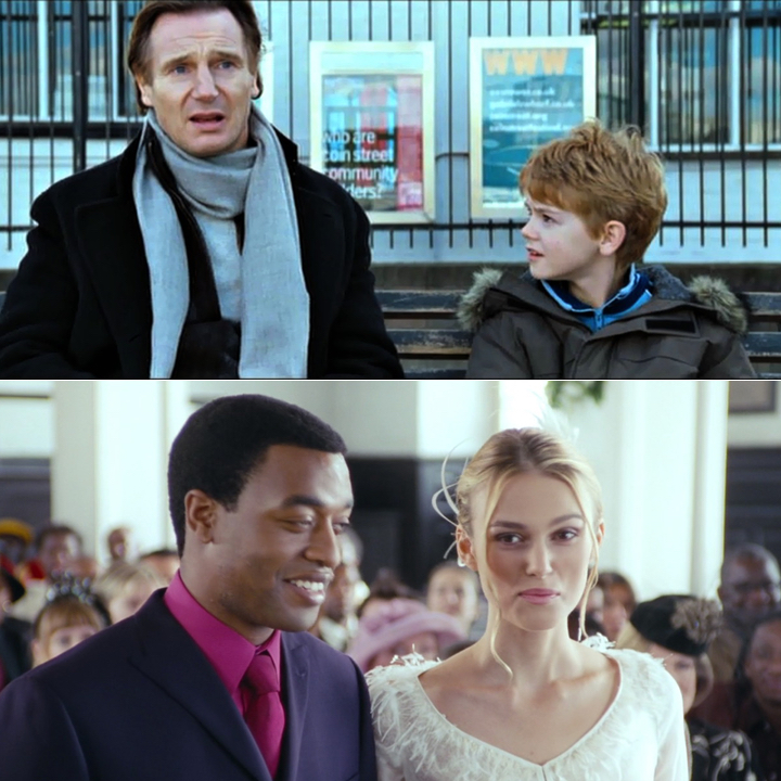  Keira Knightly y Thomas Brodie-Sangster en 'Love Actually' 