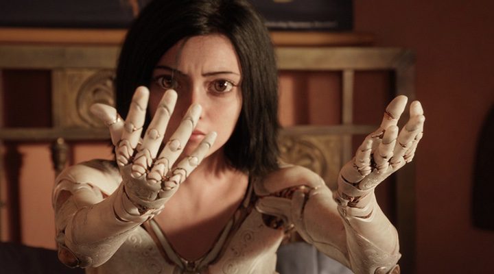  'Alita: Ángel de combate'